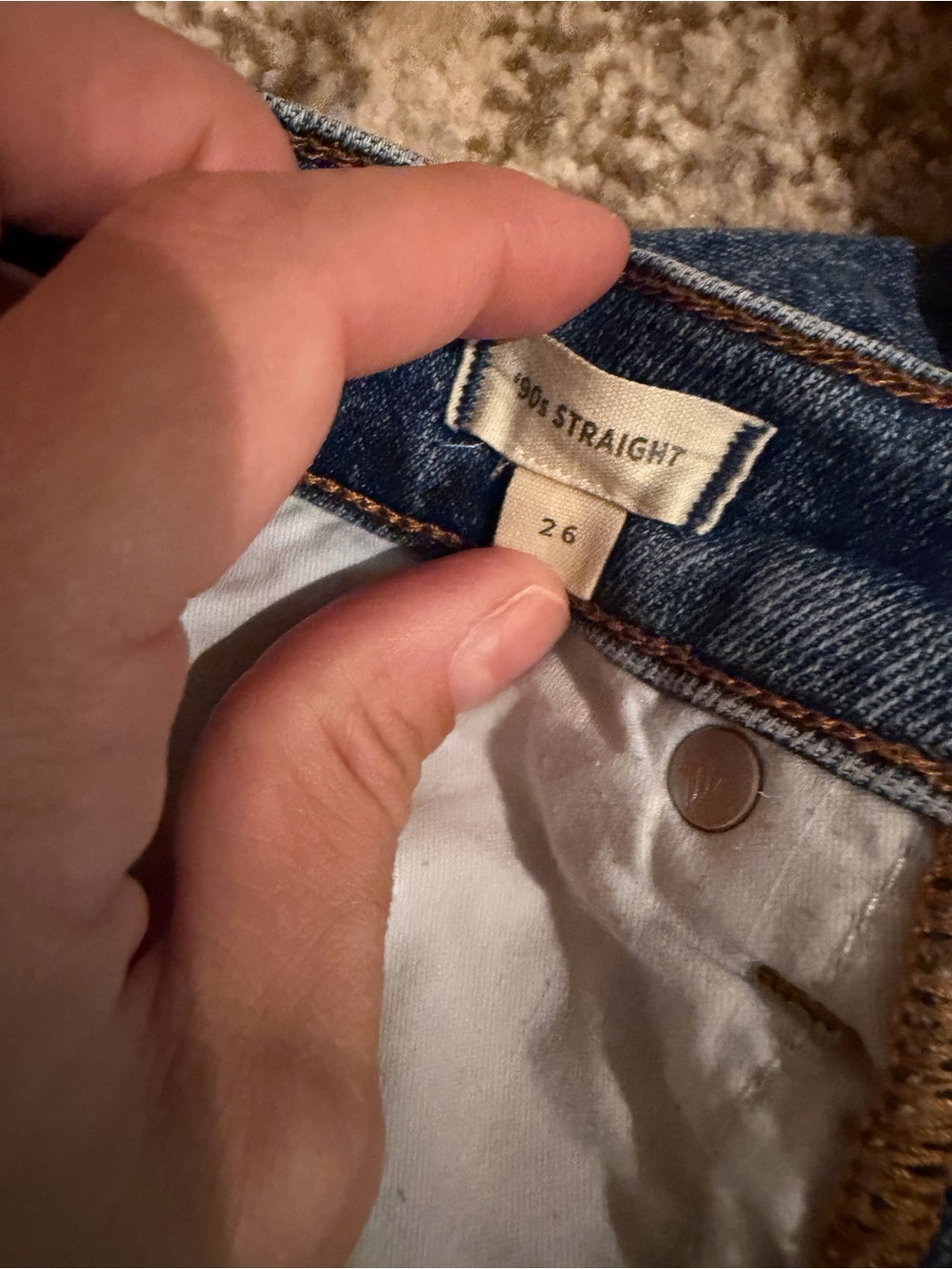 Madewell 90’s Straight Women Jeans - Picture 4 of 4